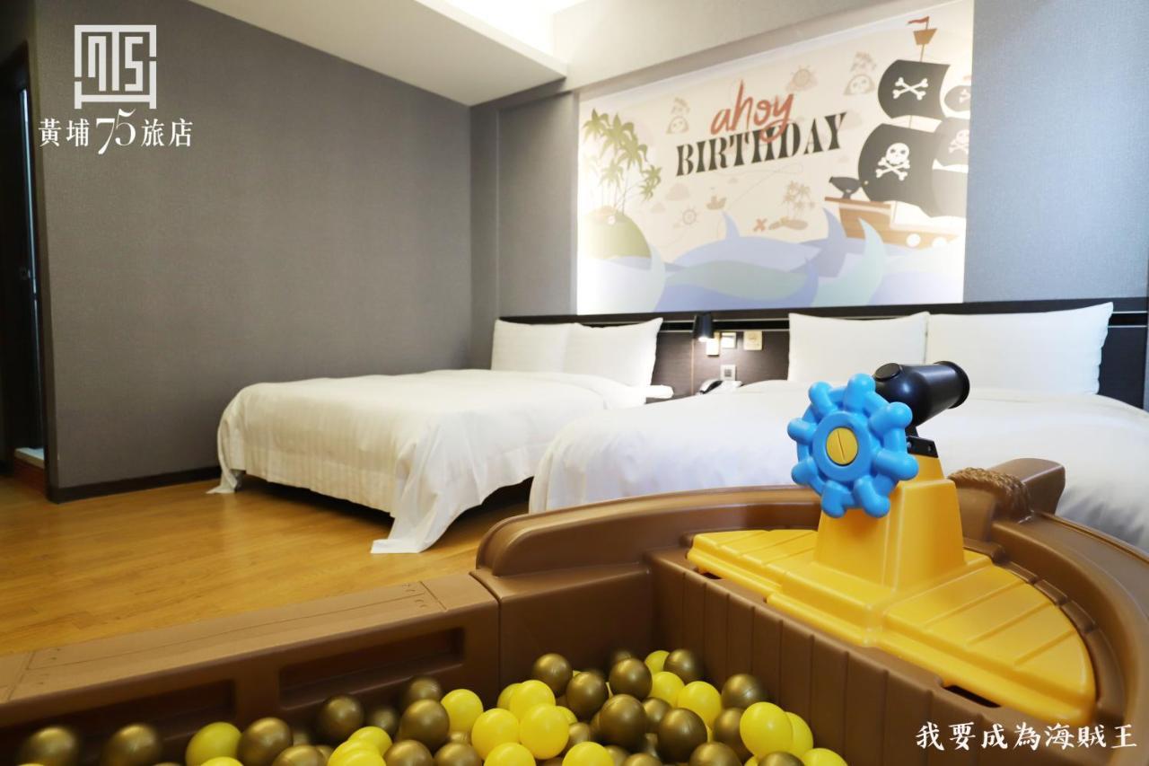 Military 75 Hotel Taizhong Zewnętrze zdjęcie